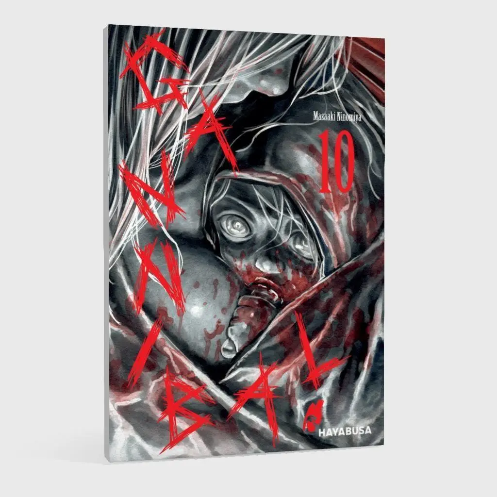 Bild: 9783551623485 | Gannibal 10 | Masaaki Ninomiya | Taschenbuch | Gannibal | 192 S.