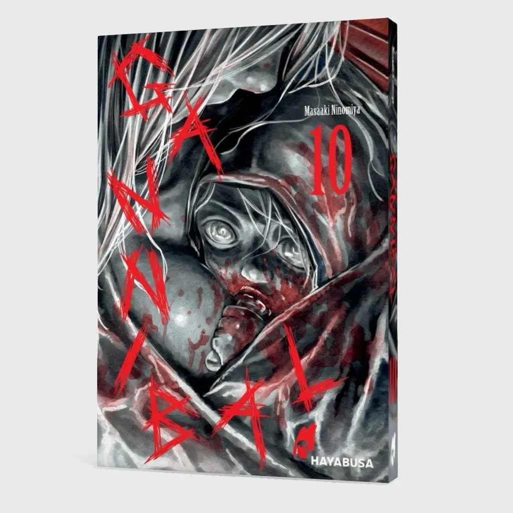 Bild: 9783551623485 | Gannibal 10 | Masaaki Ninomiya | Taschenbuch | Gannibal | 192 S.
