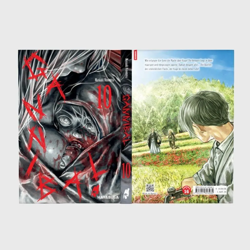 Bild: 9783551623485 | Gannibal 10 | Masaaki Ninomiya | Taschenbuch | Gannibal | 192 S.