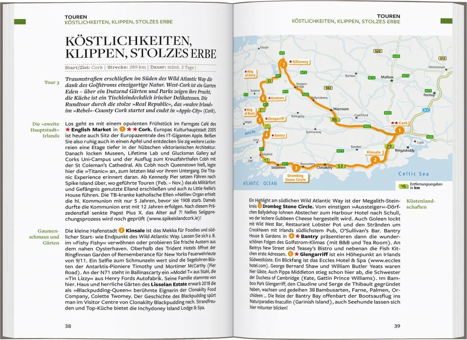 Bild: 9783575003485 | Baedeker Reiseführer Irland | mit praktischer Karte EASY ZIP | Sorges