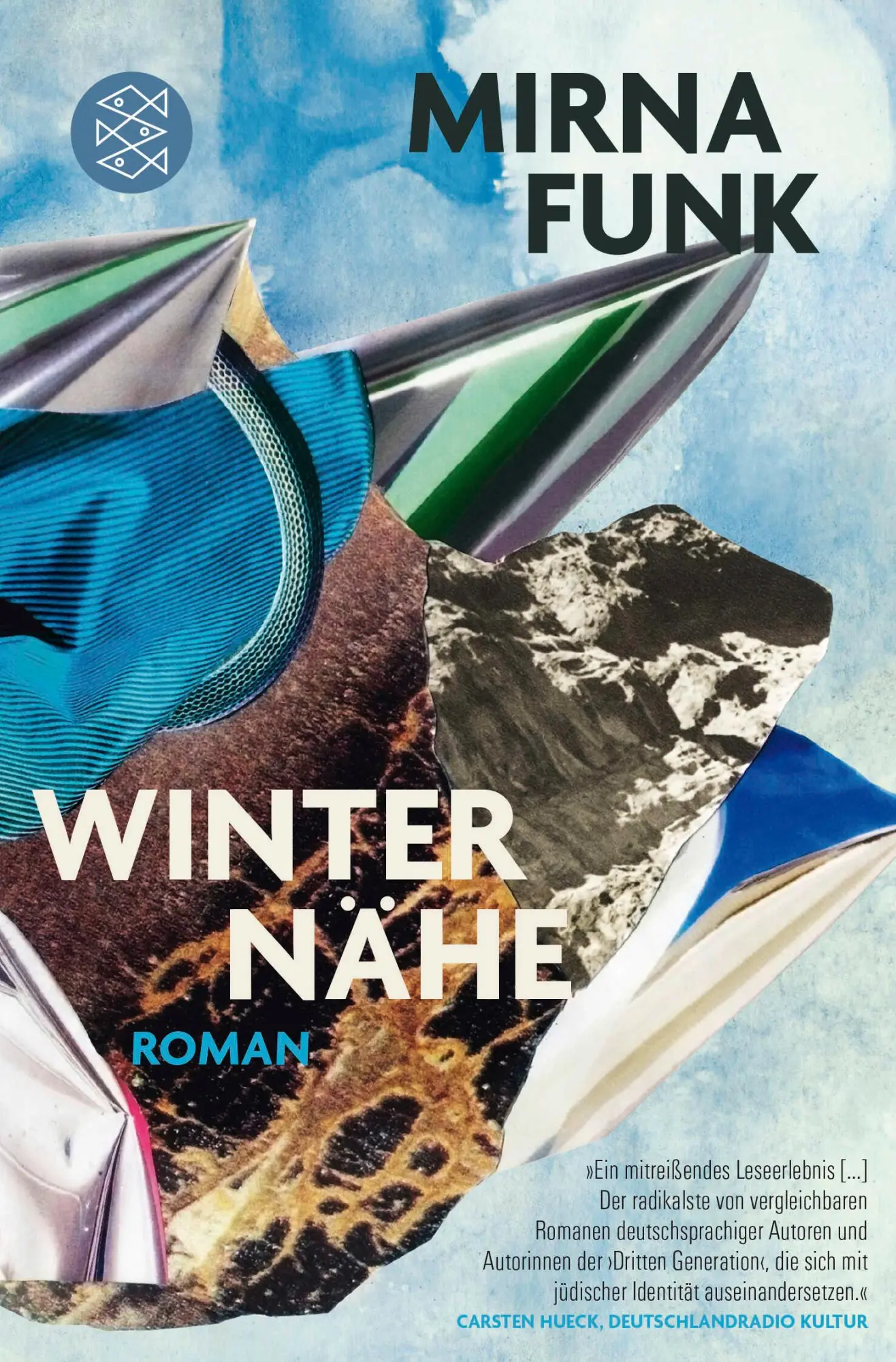 Cover: 9783596033485 | Winternähe | Mirna Funk | Taschenbuch | 352 S. | Deutsch | 2017