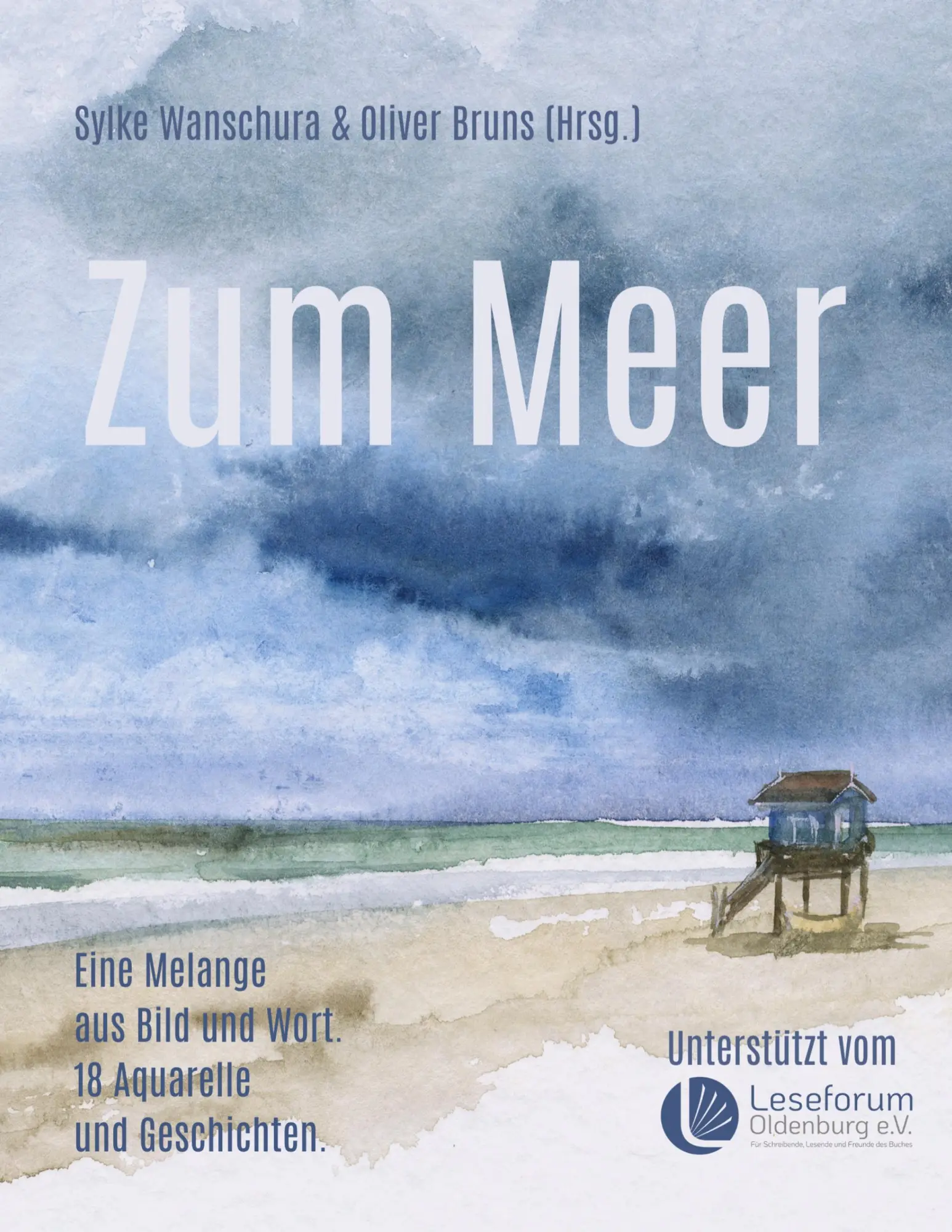 Cover: 9783695103485 | Zum Meer | Eine Melange aus Bild und Wort. | Oliver Bruns (u. a.)