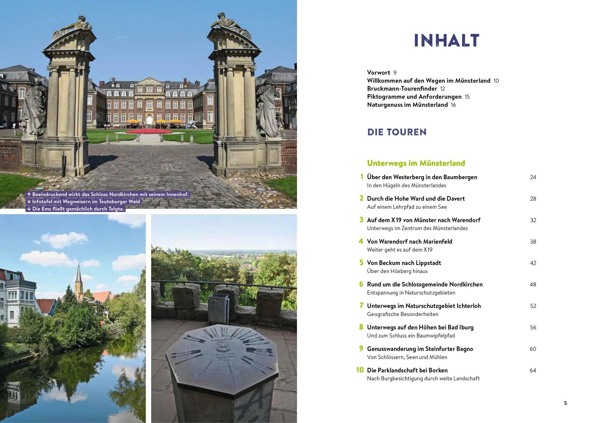 Bild: 9783734323485 | Vergessene Pfade Münsterland | Michael Moll | Taschenbuch | 160 S.