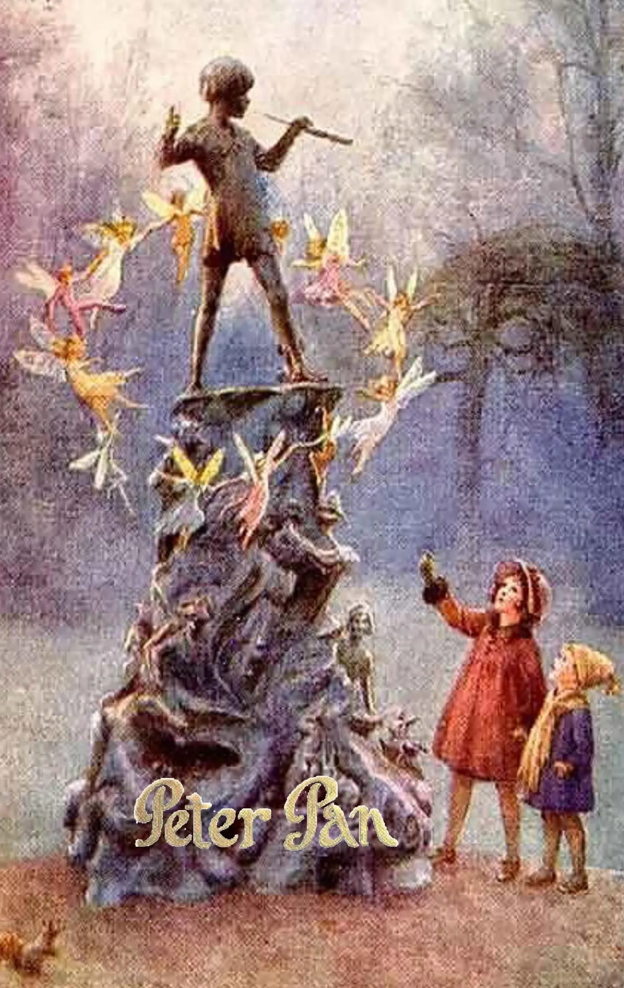 Cover: 9783743163485 | Peter Pan Statue (Notizbuch) | Luisa Rose | Taschenbuch | 60 S. | 2016