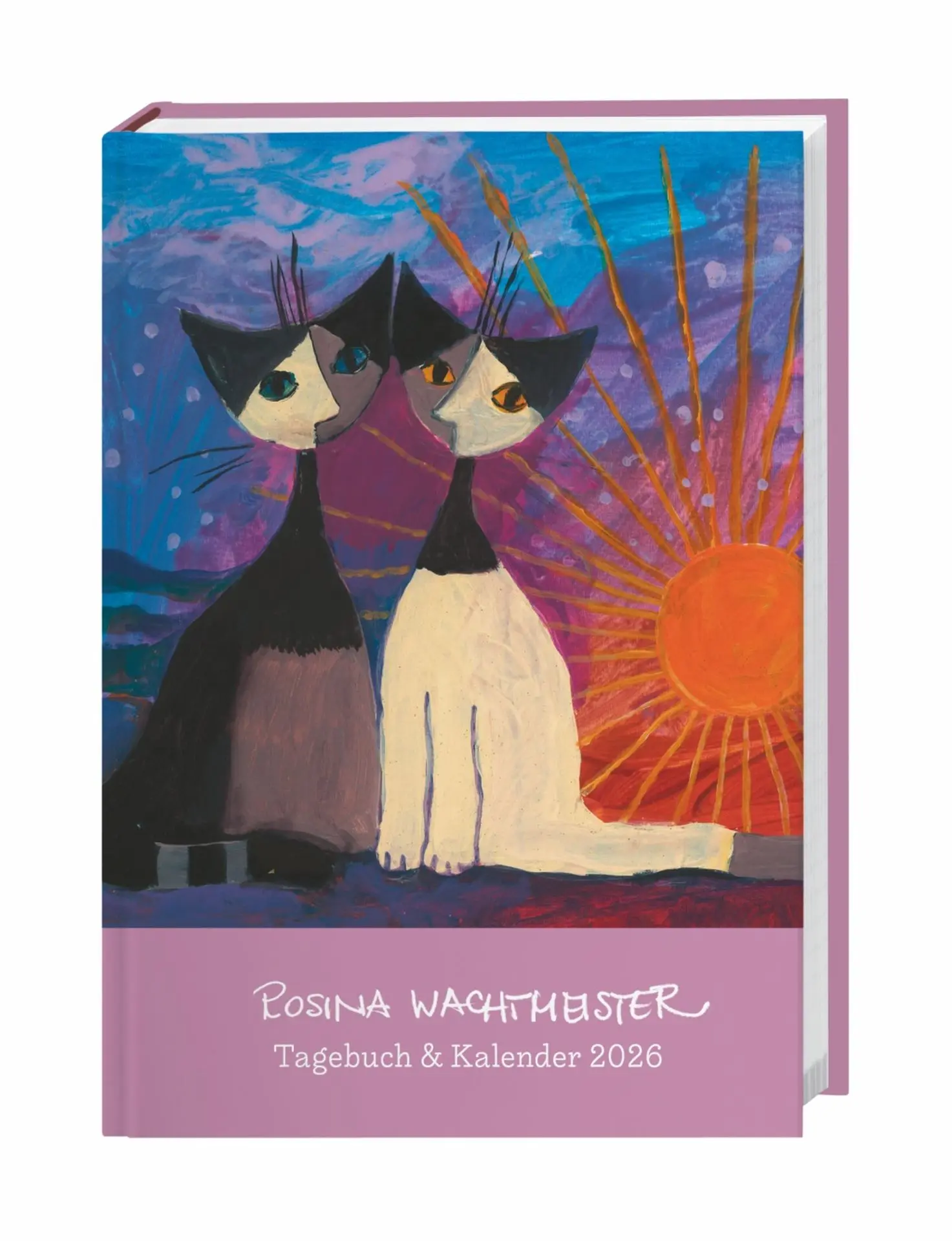 Cover: 9783756413485 | Rosina Wachtmeister Kalenderbuch A6 2026 | Rosina Wachtmeister | Buch