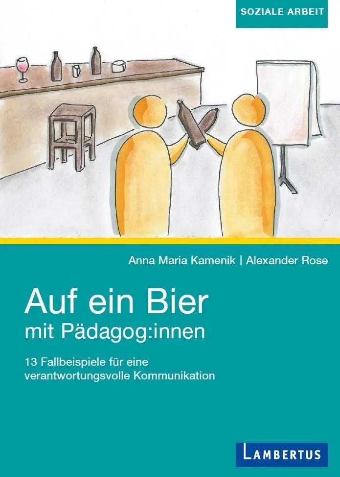 Cover: 9783784133485 | Auf ein Bier mit Pädagog:innen | Alexander Rose (u. a.) | Taschenbuch