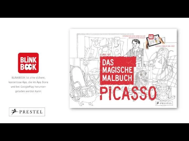 Bild: 9783791373485 | Picasso. Das magische Malbuch | Claire Faÿ | Taschenbuch | 16 S.