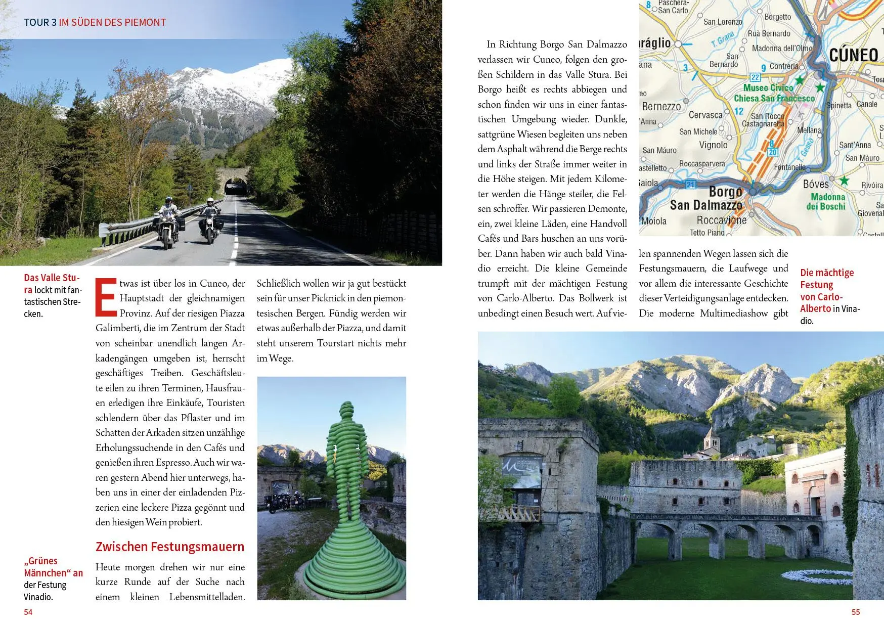 Bild: 9783937063485 | Motorrad Reiseführer Piemont Ligurien Toskana | Hans Michael Engelke