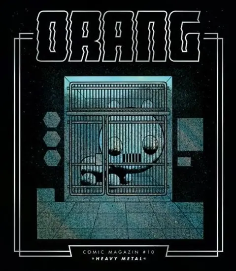 Cover: 9783943143485 | Orang Comic Magazin 10 | Heavy Metal, Orang 10 | Sascha Hommer | Buch
