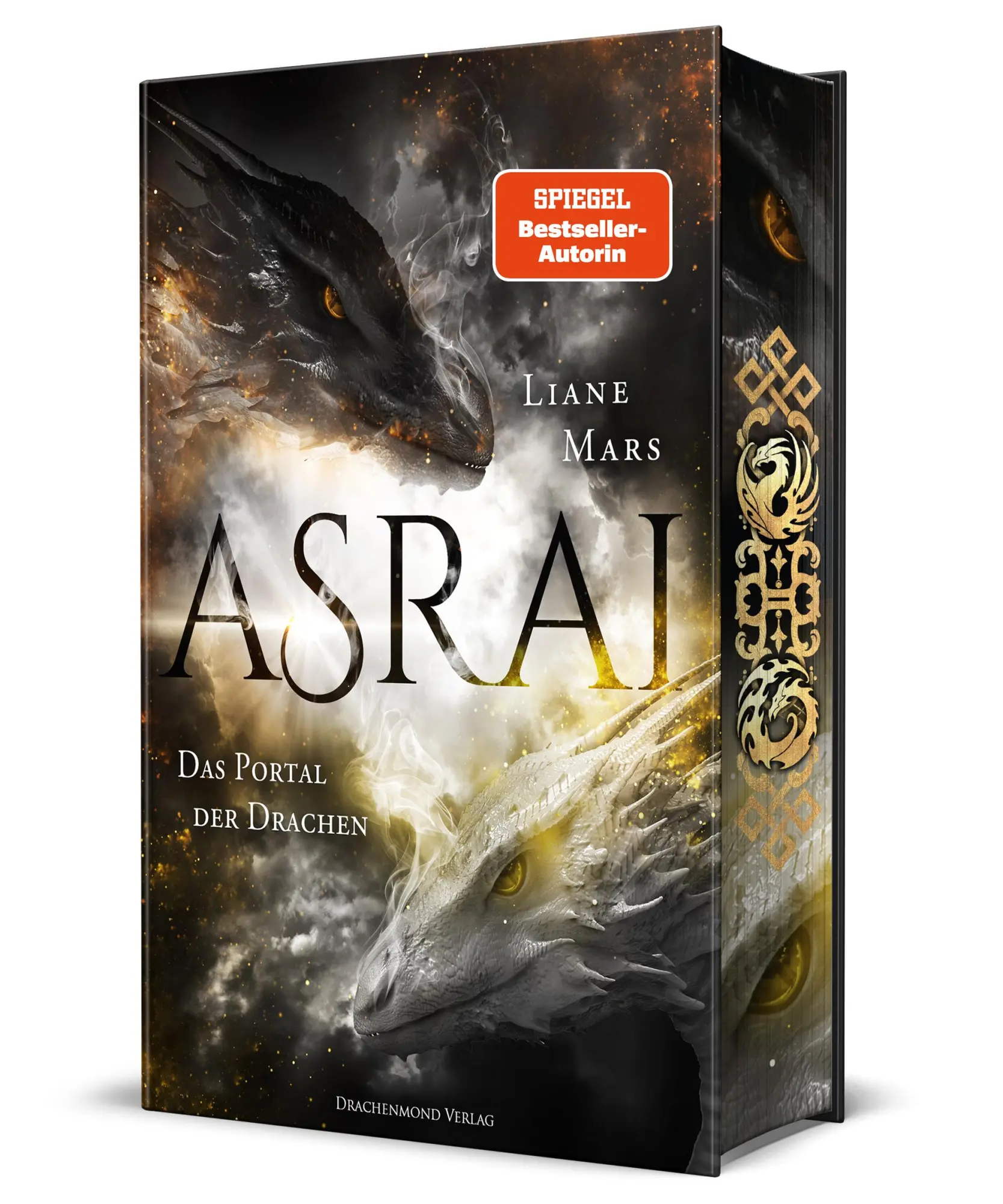 Cover: 9783959913485 | Asrai - Das Portal der Drachen | Liane Mars | Buch | Asrai | 378 S.