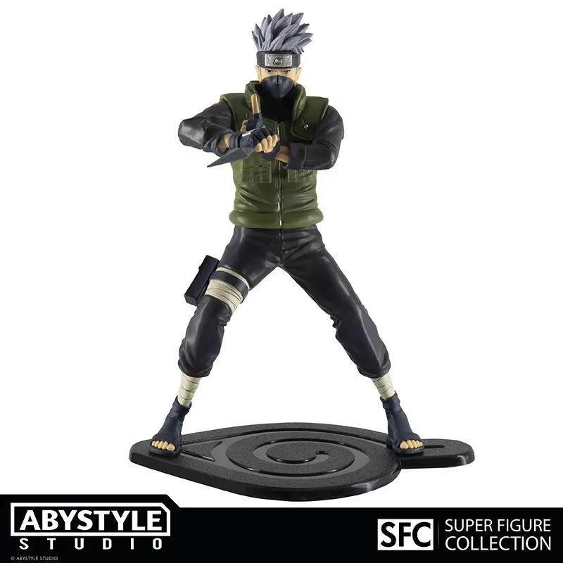 Cover: 3665361033585 | NARUTO SHIPPUDEN - Figurine "Kakashi" | Naruto (Abysse) | ABYFIG014