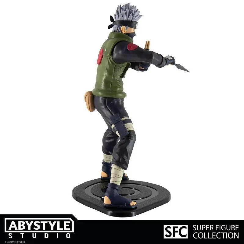 Bild: 3665361033585 | NARUTO SHIPPUDEN - Figurine "Kakashi" | Naruto (Abysse) | ABYFIG014