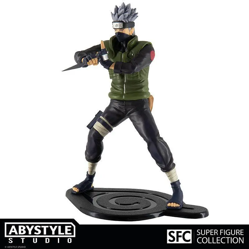 Bild: 3665361033585 | NARUTO SHIPPUDEN - Figurine "Kakashi" | Naruto (Abysse) | ABYFIG014