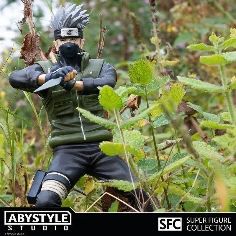 Bild: 3665361033585 | NARUTO SHIPPUDEN - Figurine "Kakashi" | Naruto (Abysse) | ABYFIG014