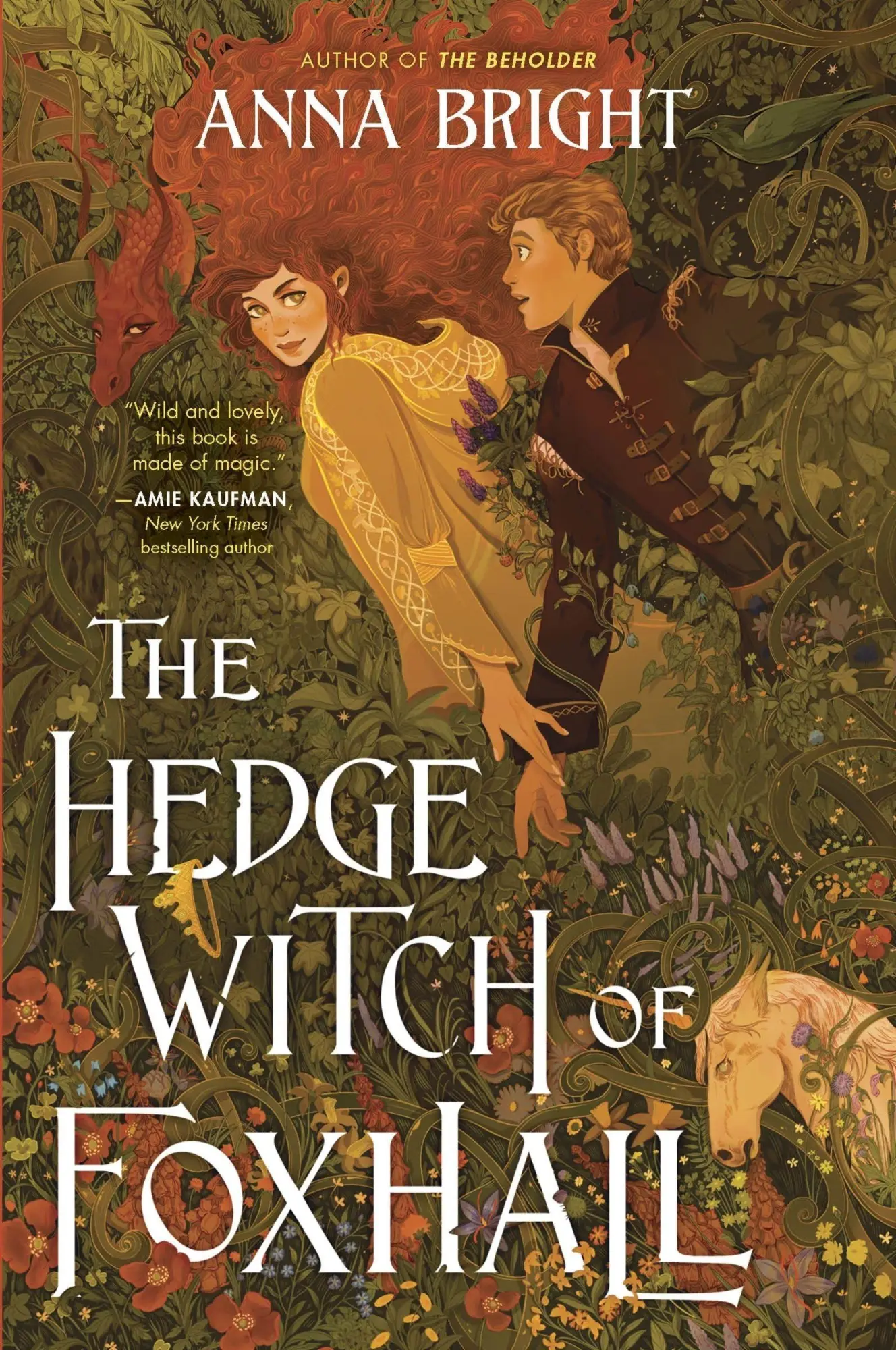 Cover: 9780063083585 | The Hedgewitch of Foxhall | Anna Bright | Taschenbuch | Englisch
