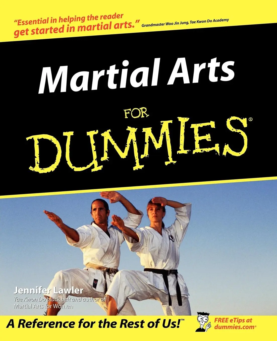 Cover: 9780764553585 | Martial Arts for Dummies | Jennifer Lawler | Taschenbuch | Englisch