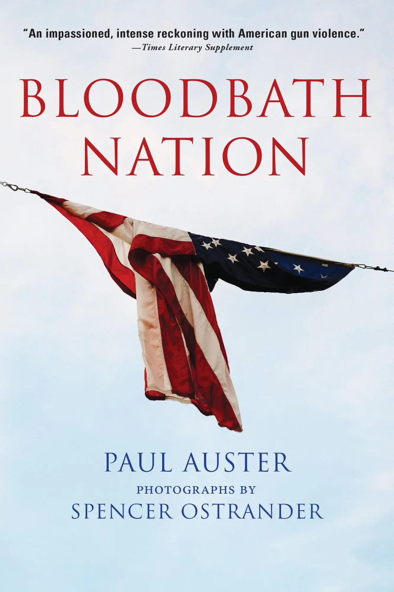Cover: 9780802163585 | Bloodbath Nation | Paul Auster | Taschenbuch | Englisch | 2025