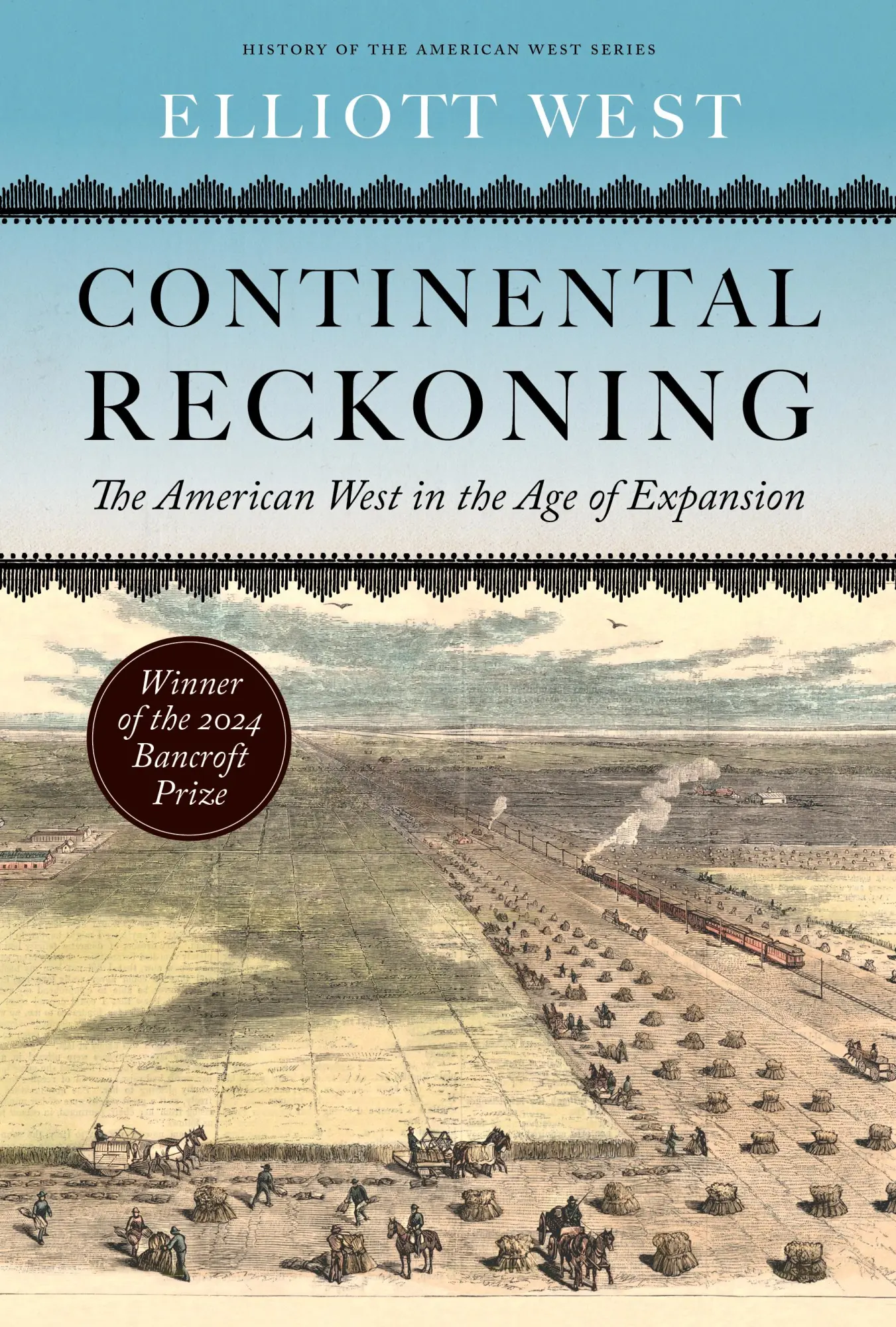 Cover: 9781496233585 | Continental Reckoning | The American West in the Age of Expansion