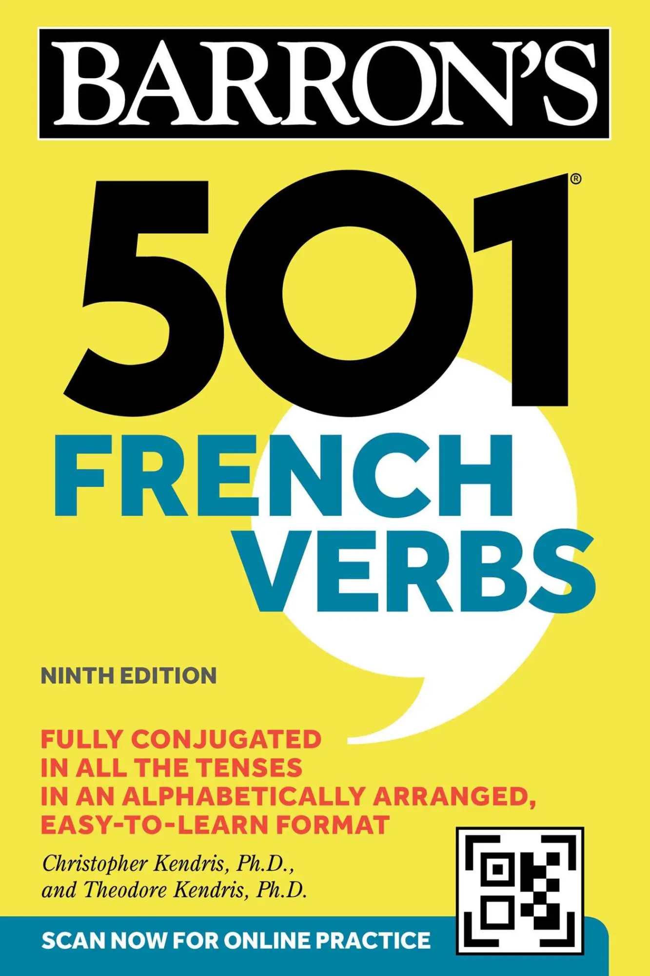 Cover: 9781506293585 | 501 French Verbs | Christopher Kendris (u. a.) | Taschenbuch | 2025