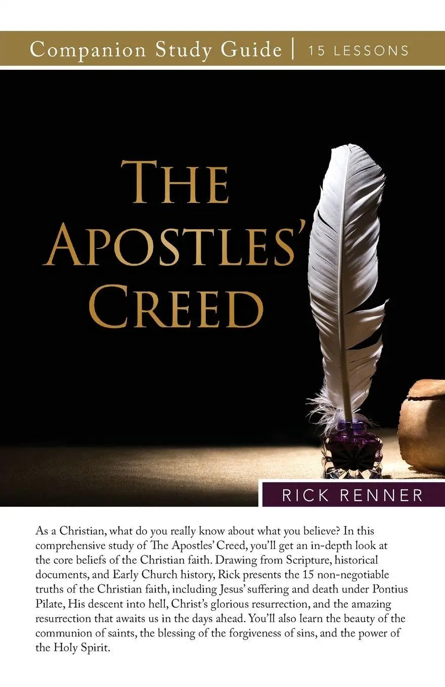 Cover: 9781667503585 | The Apostles' Creed Study Guide | Rick Renner | Taschenbuch | Englisch