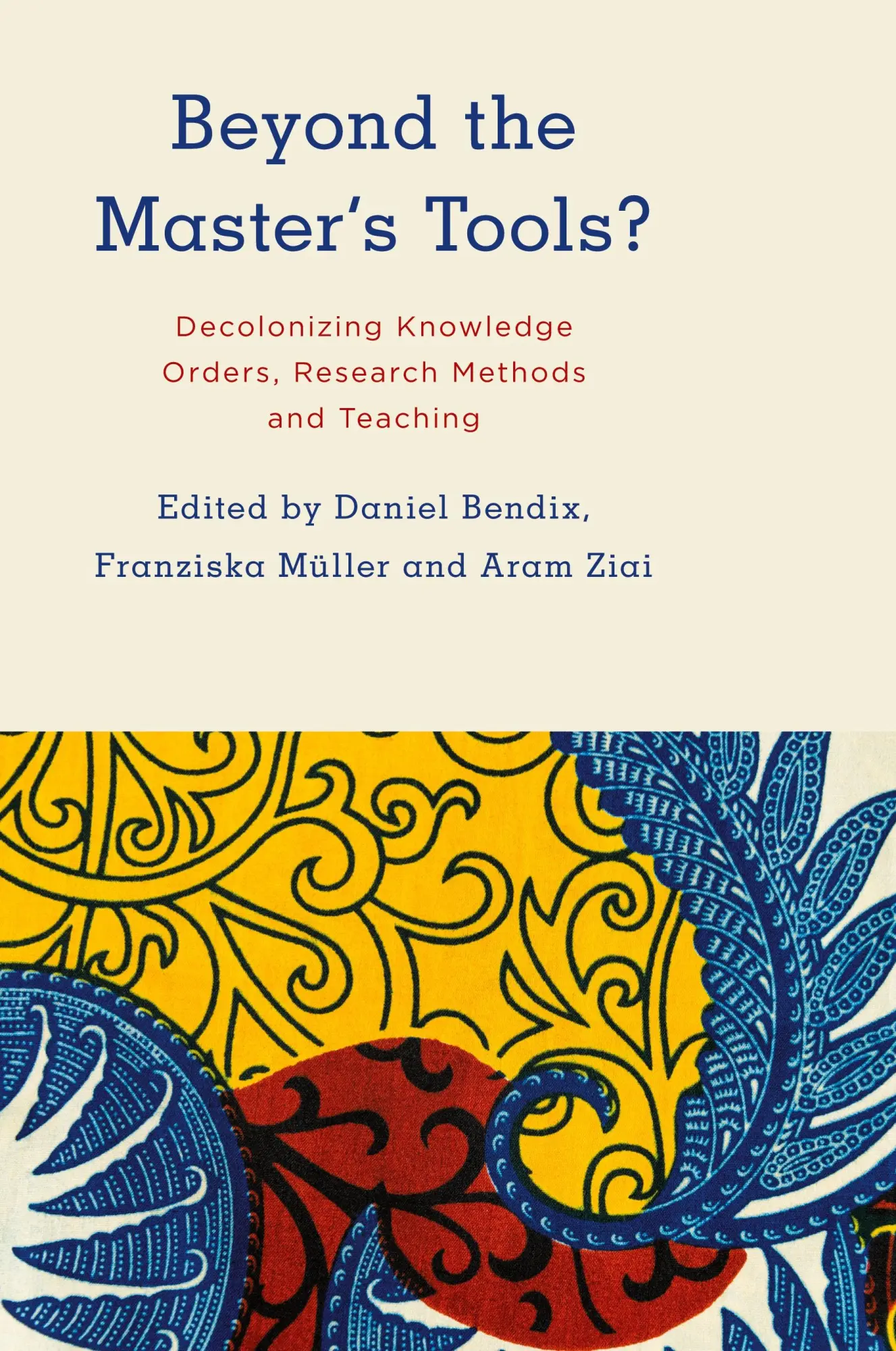 Cover: 9781786613585 | Beyond the Master's Tools? | Daniel Bendix (u. a.) | Taschenbuch