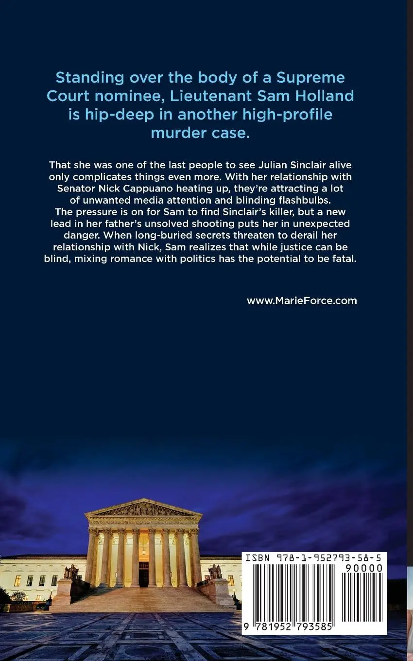 Rückseite: 9781952793585 | Fatal Justice | Marie Force | Taschenbuch | Englisch | 2021