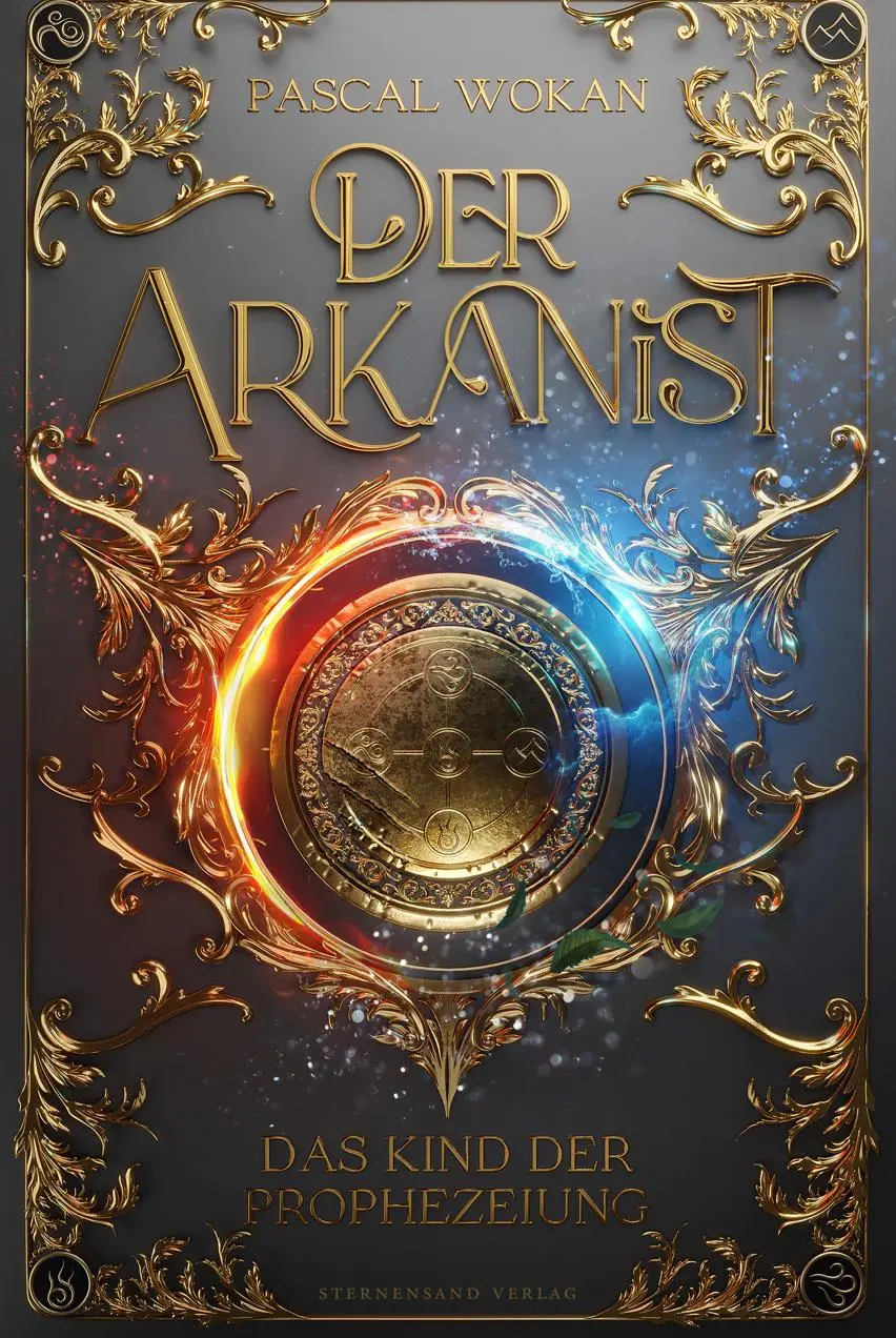 Cover: 9783038963585 | Der Arkanist (Band 2) | Das Kind der Prophezeiung | Pascal Wokan