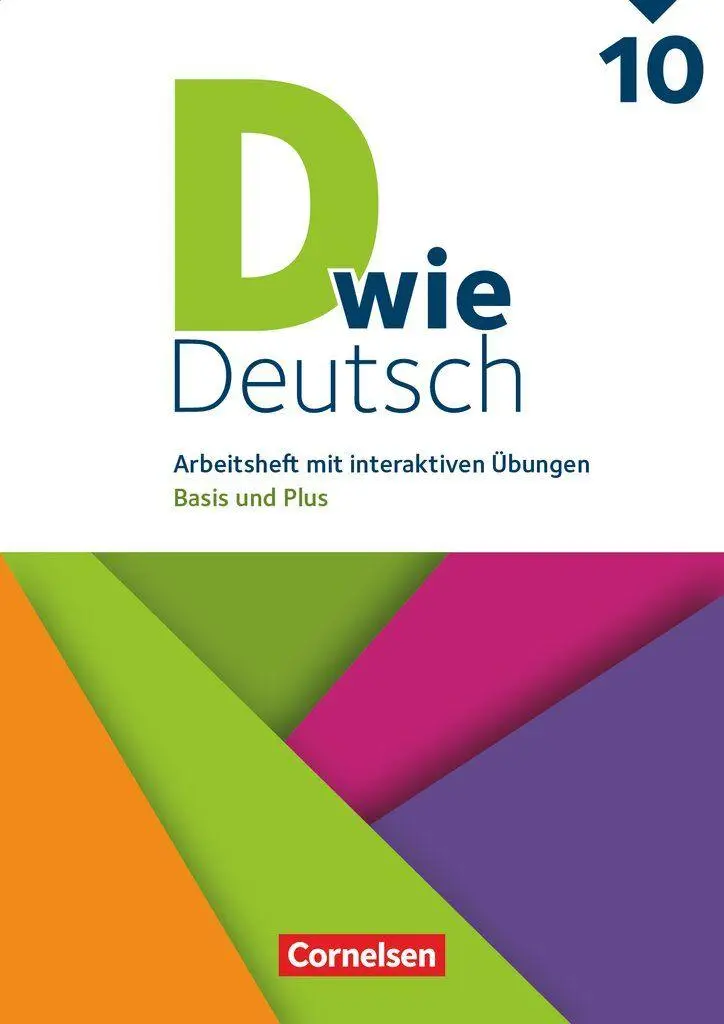 Cover: 9783062003585 | D wie Deutsch 10. Schuljahr - Arbeitshefte Basis und Plus - Ausgabe...