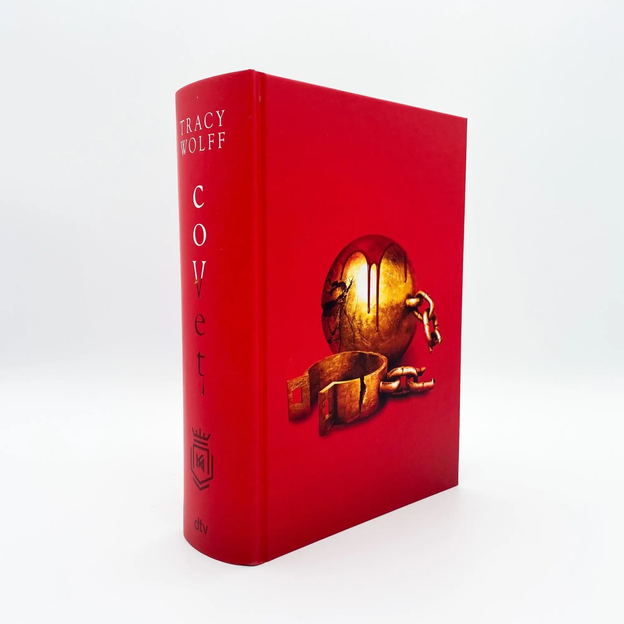 Bild: 9783423763585 | Covet | Tracy Wolff | Buch | Die Katmere Academy Chroniken | 976 S.