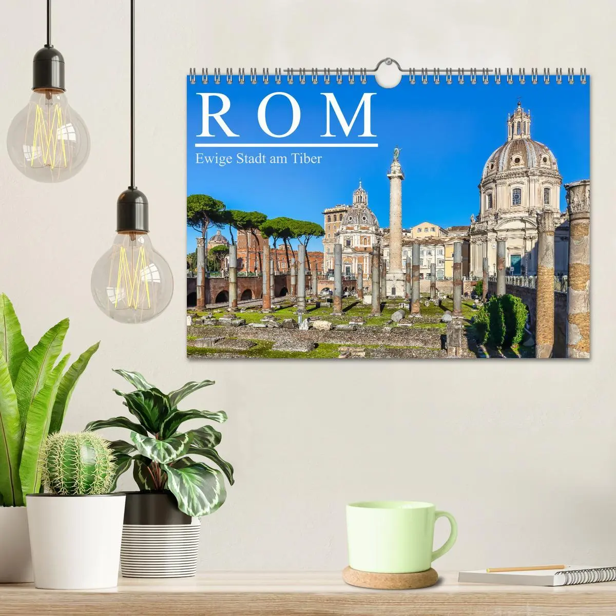 Bild: 9783457663585 | Rom - Ewige Stadt am Tiber (Wandkalender 2026 DIN A4 quer),...