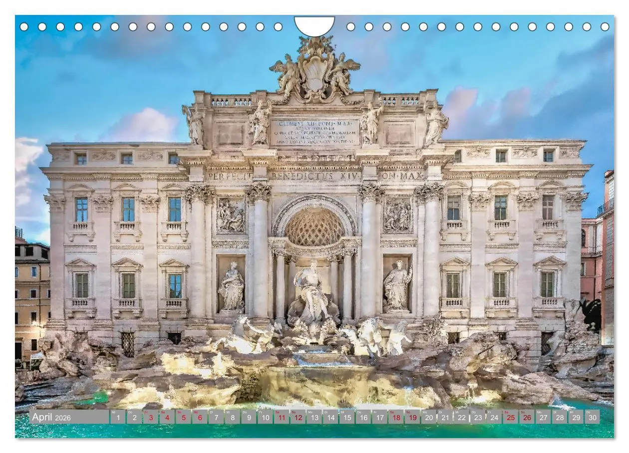 Bild: 9783457663585 | Rom - Ewige Stadt am Tiber (Wandkalender 2026 DIN A4 quer),...