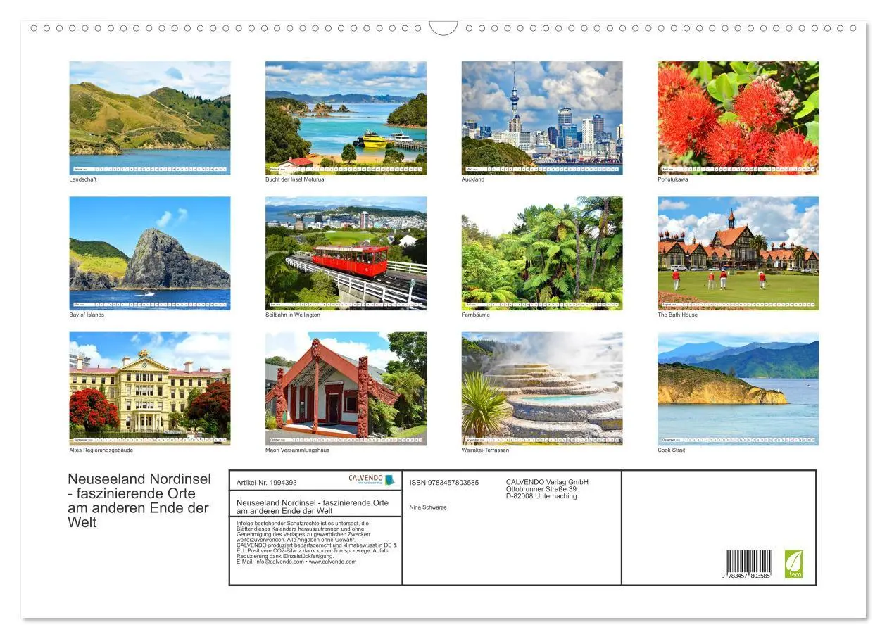 Bild: 9783457803585 | Neuseeland Nordinsel - faszinierende Orte am anderen Ende der Welt...