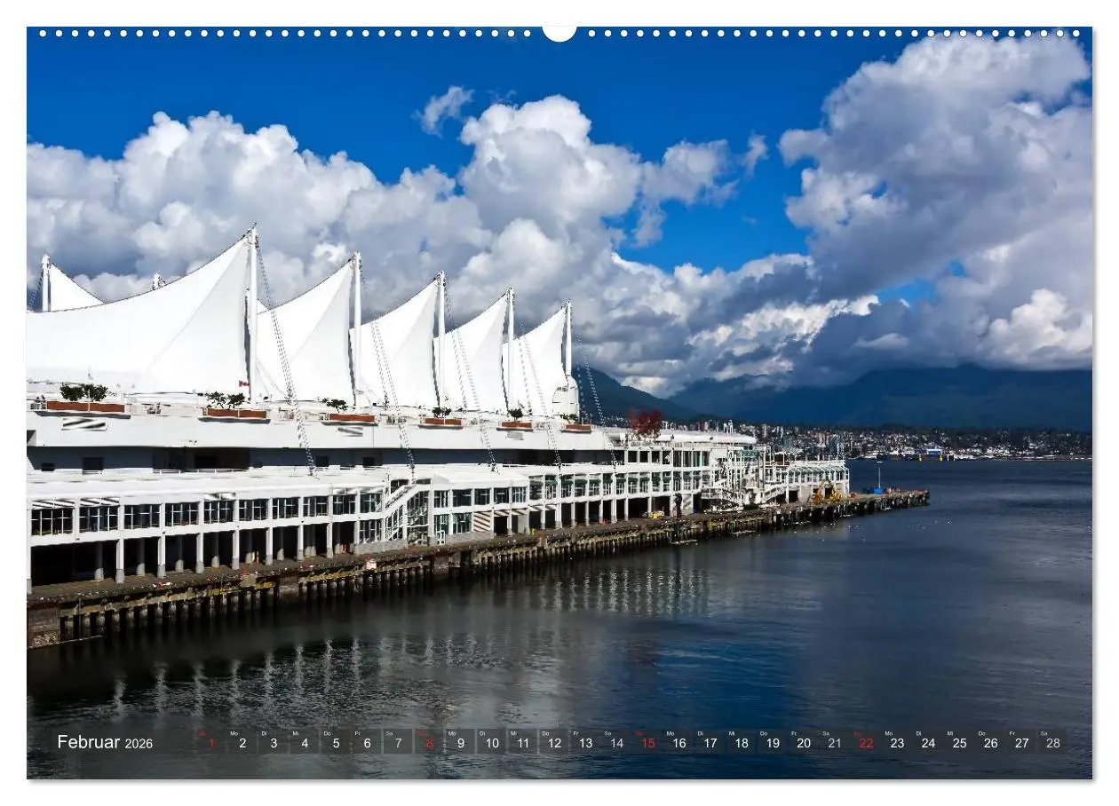 Bild: 9783457973585 | Vancouver Perspektiven (hochwertiger Premium Wandkalender 2026 DIN...
