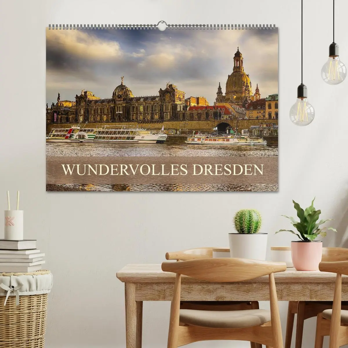 Bild: 9783516133585 | WUNDERVOLLES DRESDEN (Wandkalender 2026 DIN A2 quer), CALVENDO...