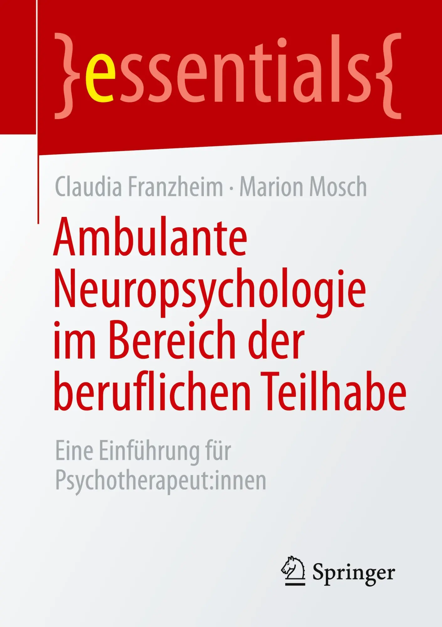 Ambulante Neuropsychologie im Bereich der beruflichen Teilhabe