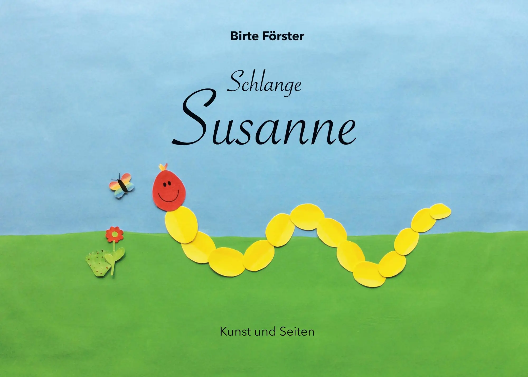 Cover: 9783754353585 | Schlange Susanne | Birte Förster | Taschenbuch | 24 S. | Deutsch