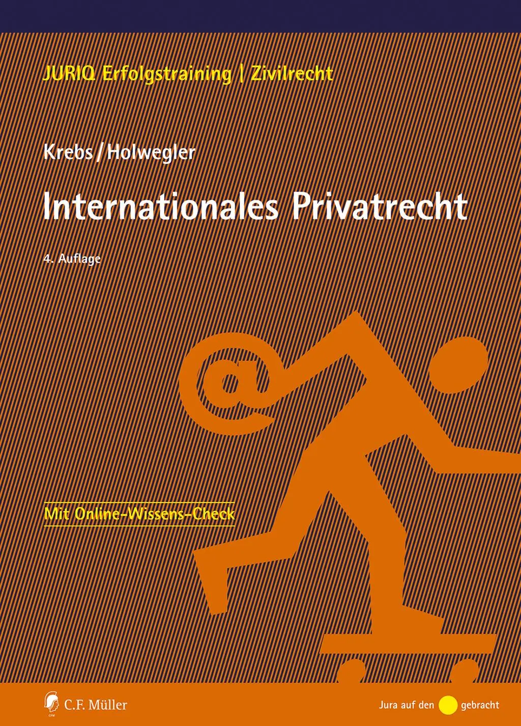 Krebs, Klaus: Internationales Privatrecht