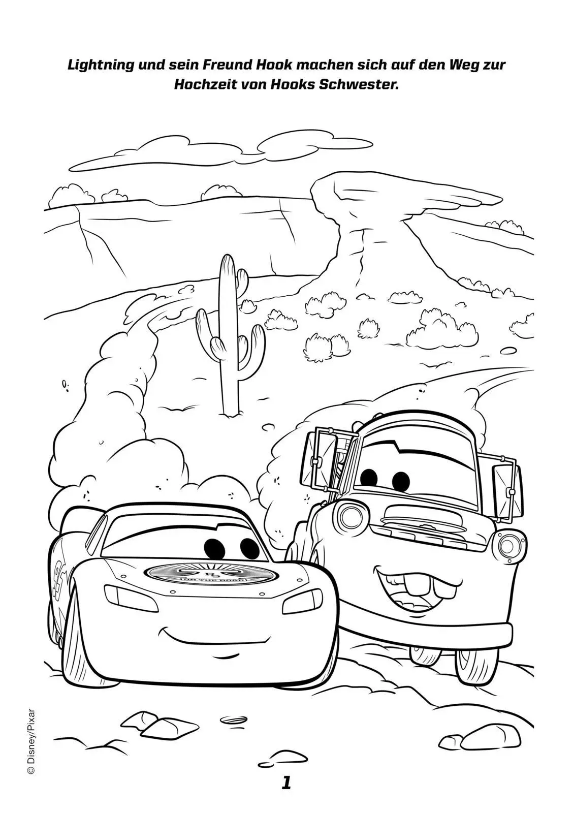 Bild: 9783845123585 | Disney Cars on the road: Rasanter Malspaß | Taschenbuch | Disney Cars