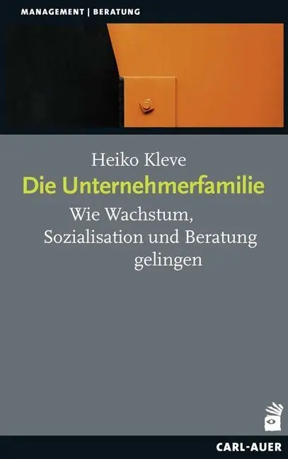 Cover: 9783849703585 | Die Unternehmerfamilie | Heiko Kleve | Buch | 164 S. | Deutsch | 2020