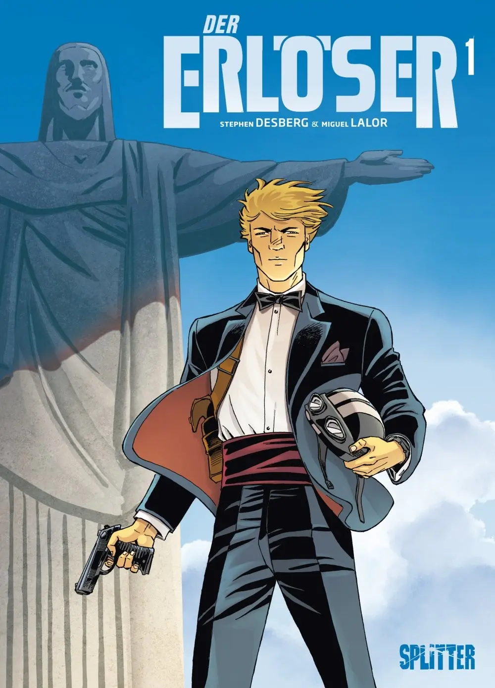 Cover: 9783958393585 | Der Erlöser. Band 1 | Der Erlöser 1 | Stephen/Lalor, Miguel Desberg