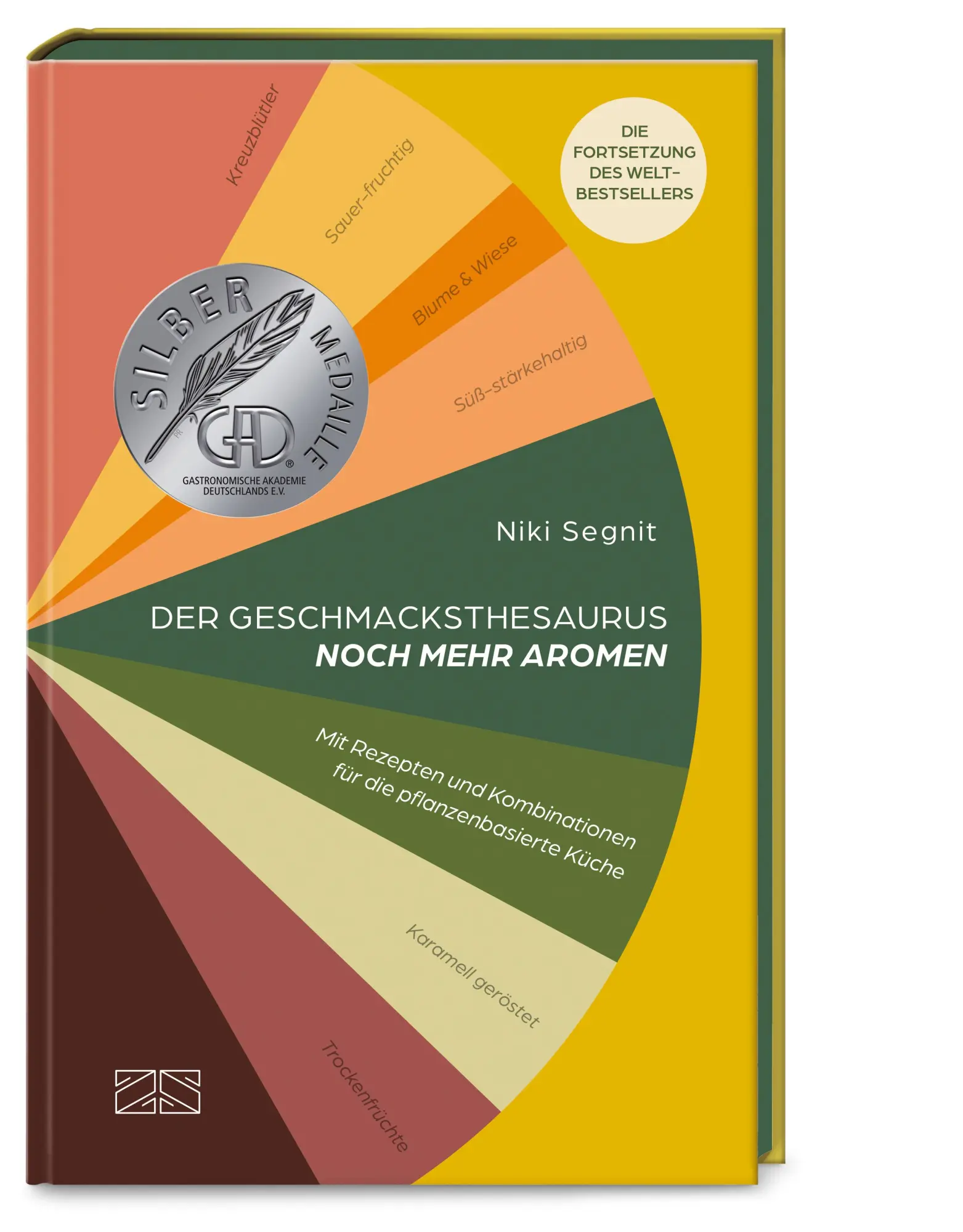 Cover: 9783965843585 | Der Geschmacksthesaurus (Band 2) - noch mehr Aromen | Niki Segnit | ZS