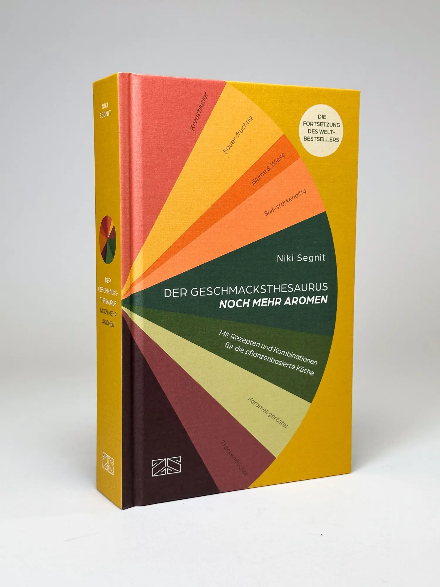 Bild: 9783965843585 | Der Geschmacksthesaurus (Band 2) - noch mehr Aromen | Niki Segnit | ZS
