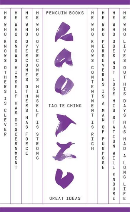 Cover: 9780141043685 | Tao Te Ching | Lao Tzu | Taschenbuch | 96 S. | Englisch | 2009