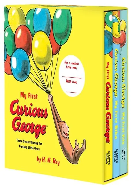 Cover: 9780358713685 | My First Curious George 3-Book Box Set | H. A. Rey | Buch | Gebunden