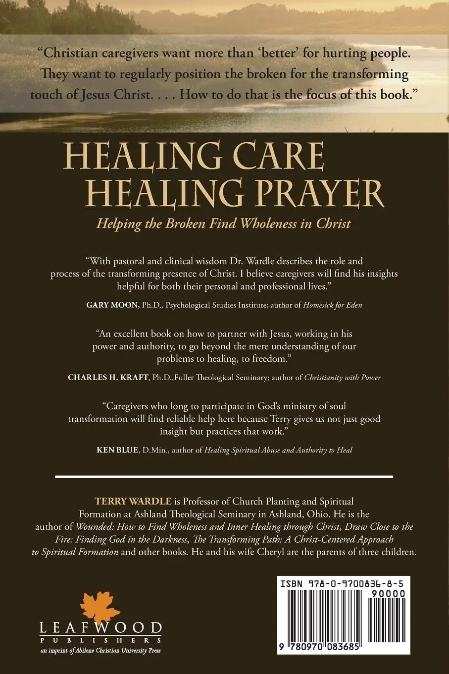 Rückseite: 9780970083685 | Healing Care, Healing Prayer | Terry Wardle | Taschenbuch | Englisch