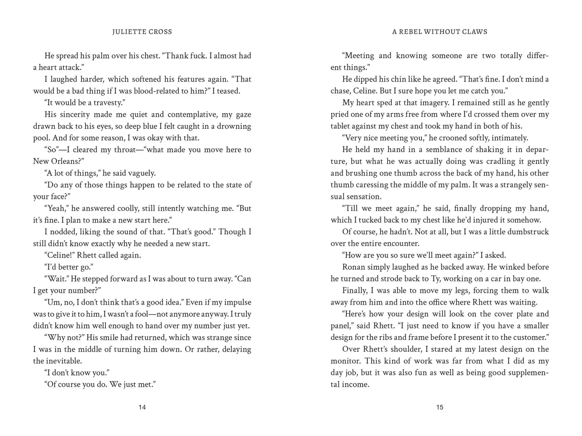 Bild: 9781454953685 | A Rebel Without Claws | Southern Charm Book One | Juliette Cross