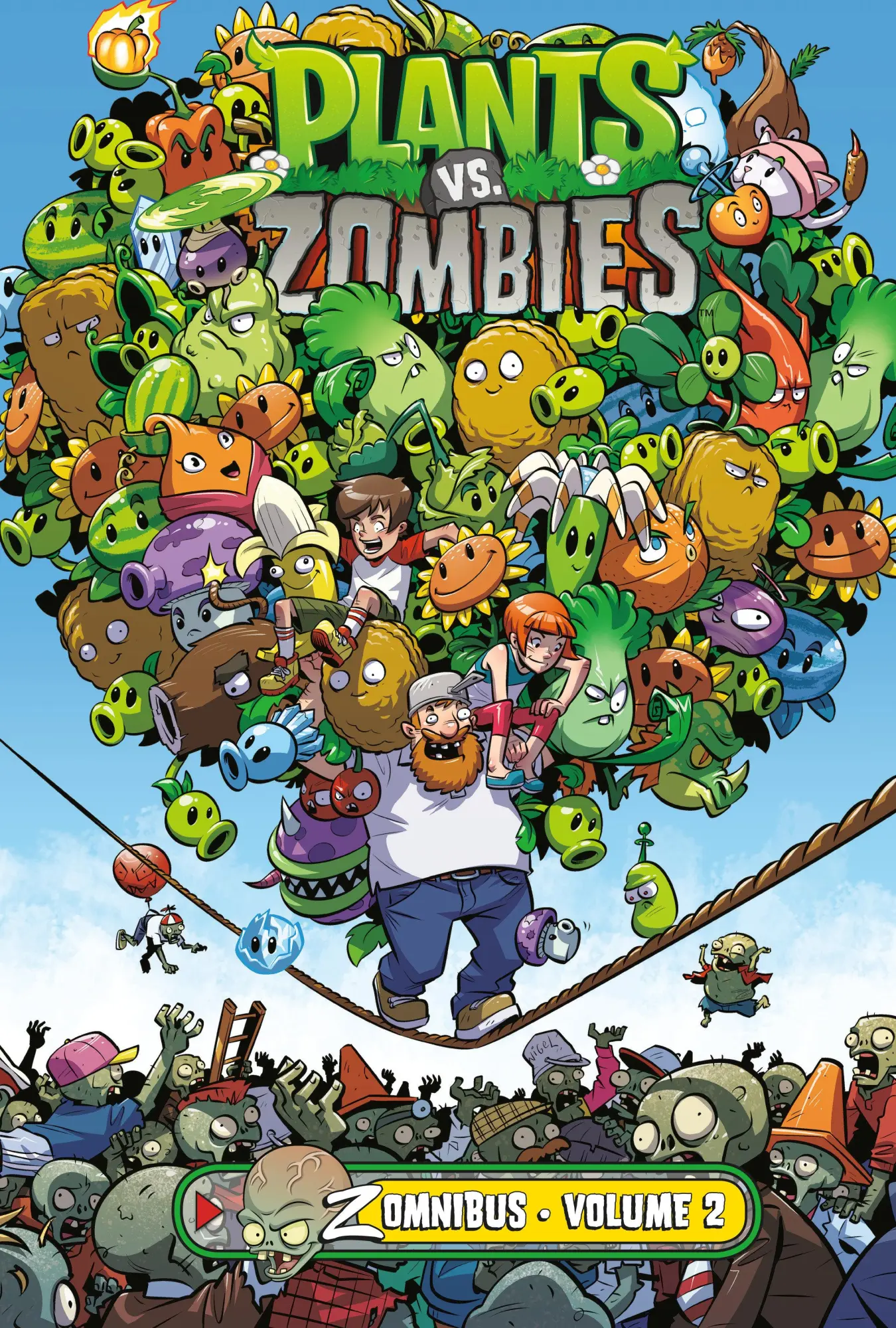 Cover: 9781506733685 | Plants vs. Zombies Zomnibus Volume 2 | Paul Tobin | Buch | Englisch
