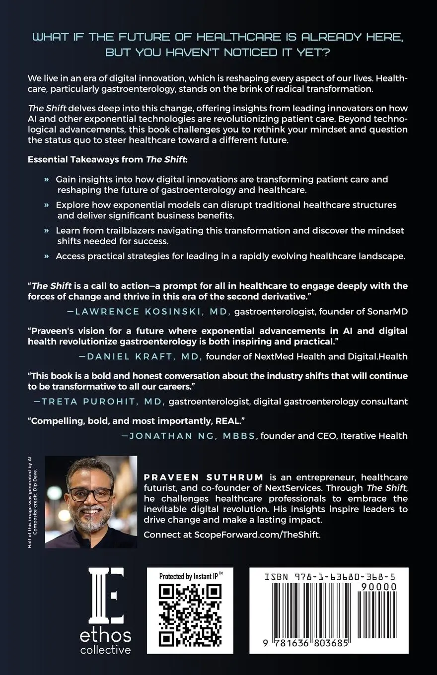 Rückseite: 9781636803685 | The Shift | Praveen Suthrum | Taschenbuch | Englisch | 2024