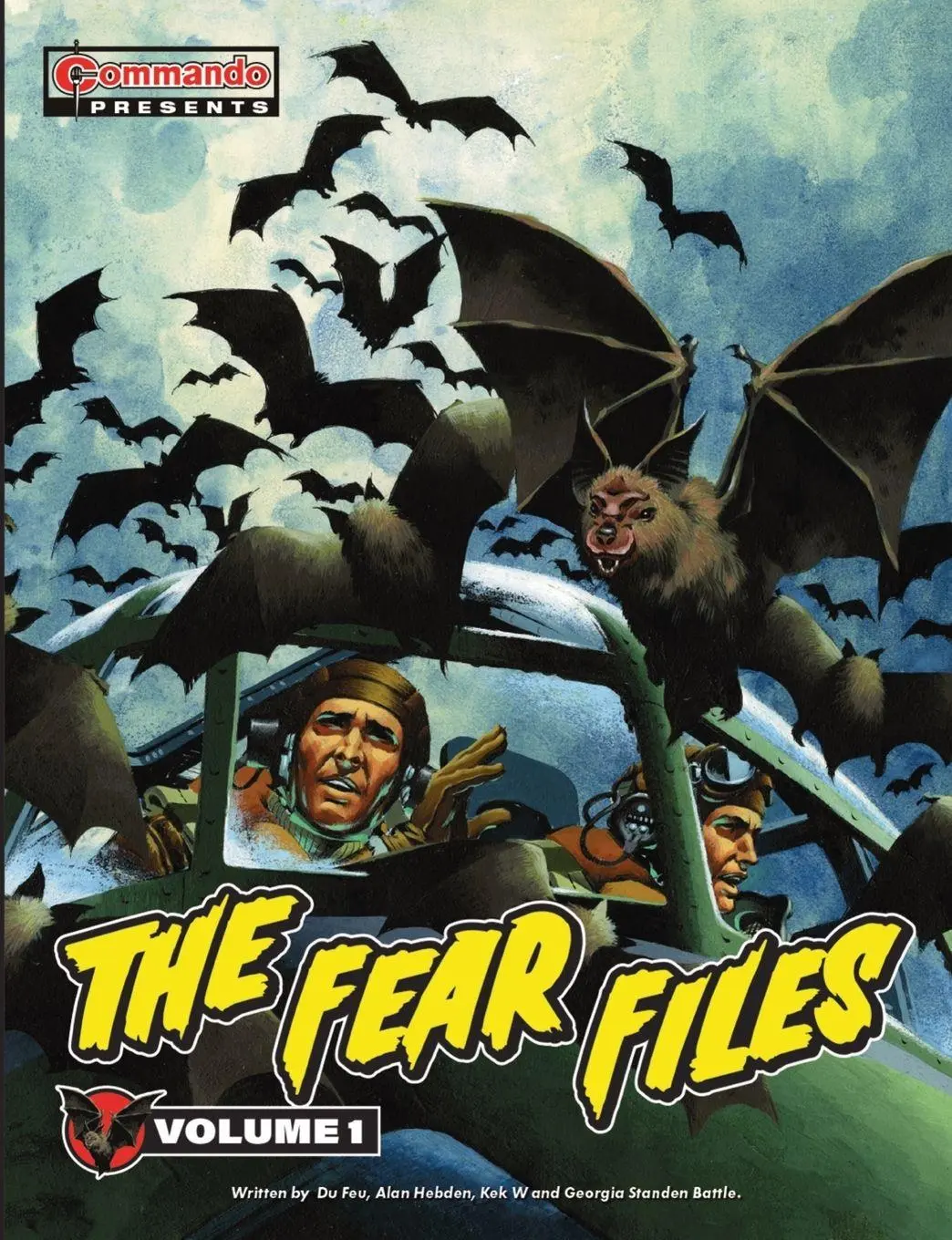 Cover: 9781917203685 | Commando Presents... The Fear Files | Du Feu (u. a.) | Taschenbuch