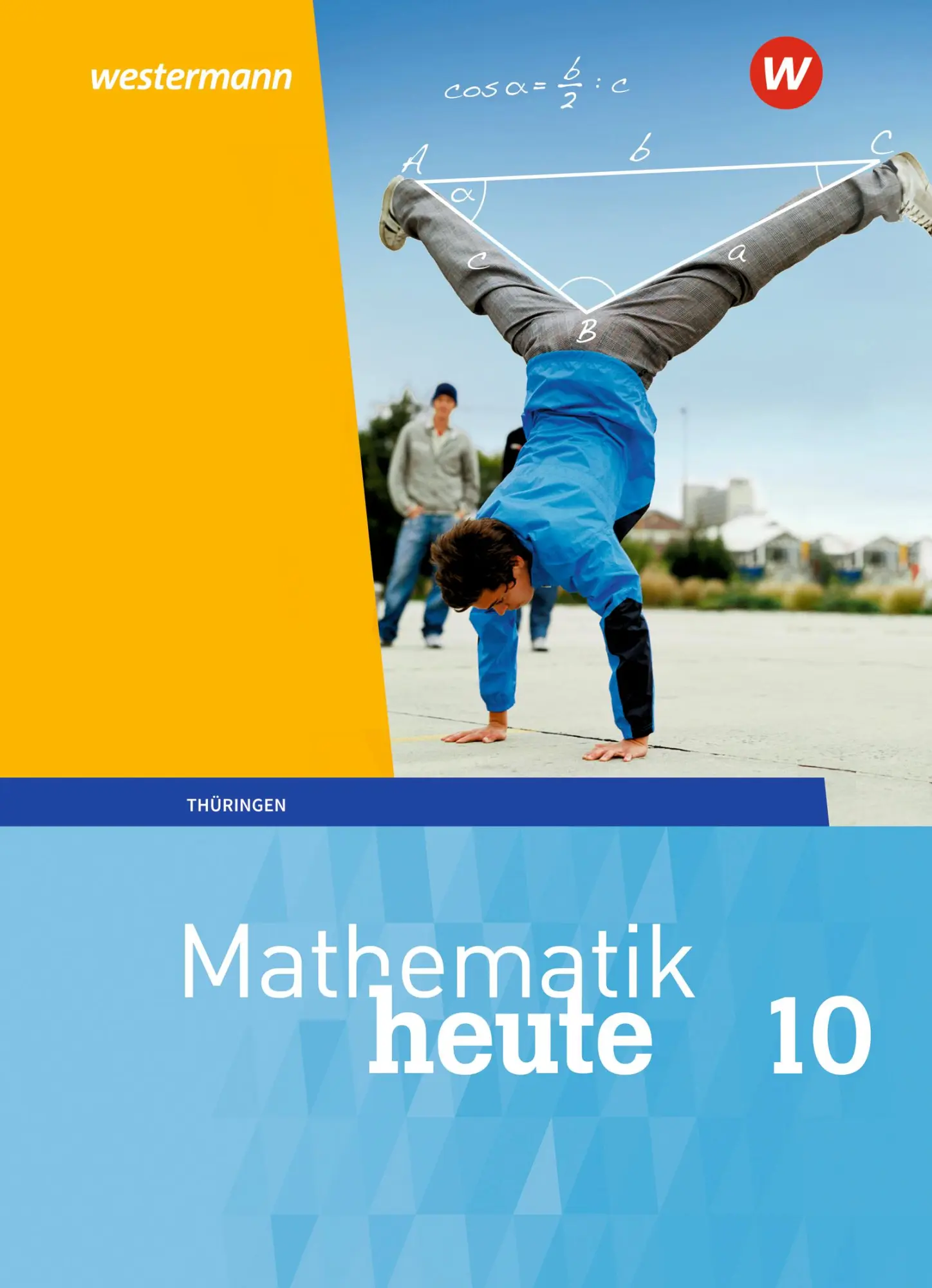 Cover: 9783141503685 | Mathematik heute 10. Schulbuch. Thüringen | Ausgabe 2018 | Fiedler